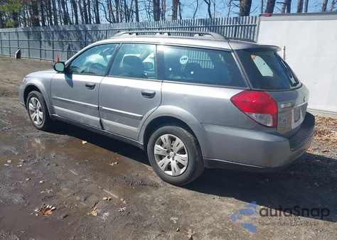 2008 Subaru Outback из США, поврежденный, VIN 4S4BP60C987353692